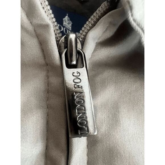 London Fog trench coat jacket size XXL - Picture 7 of 8